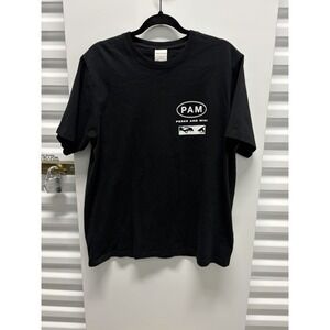 PAM Perks and Mini Tshirt Excellent Condition Size L Black
